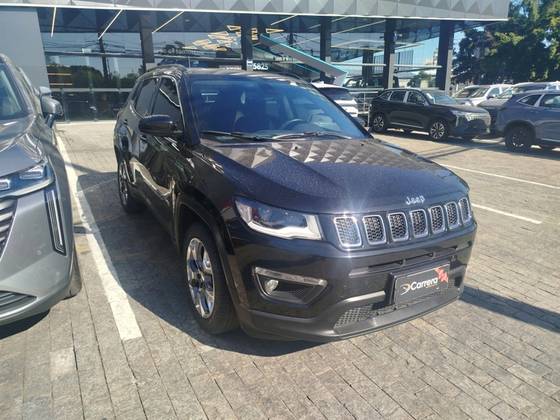 JEEP COMPASS 2.0 16V FLEX LONGITUDE AUTOMÁTICO JEEP COMPASS 2.0 16V FLEX LONGITUDE AUTOMÁTICO